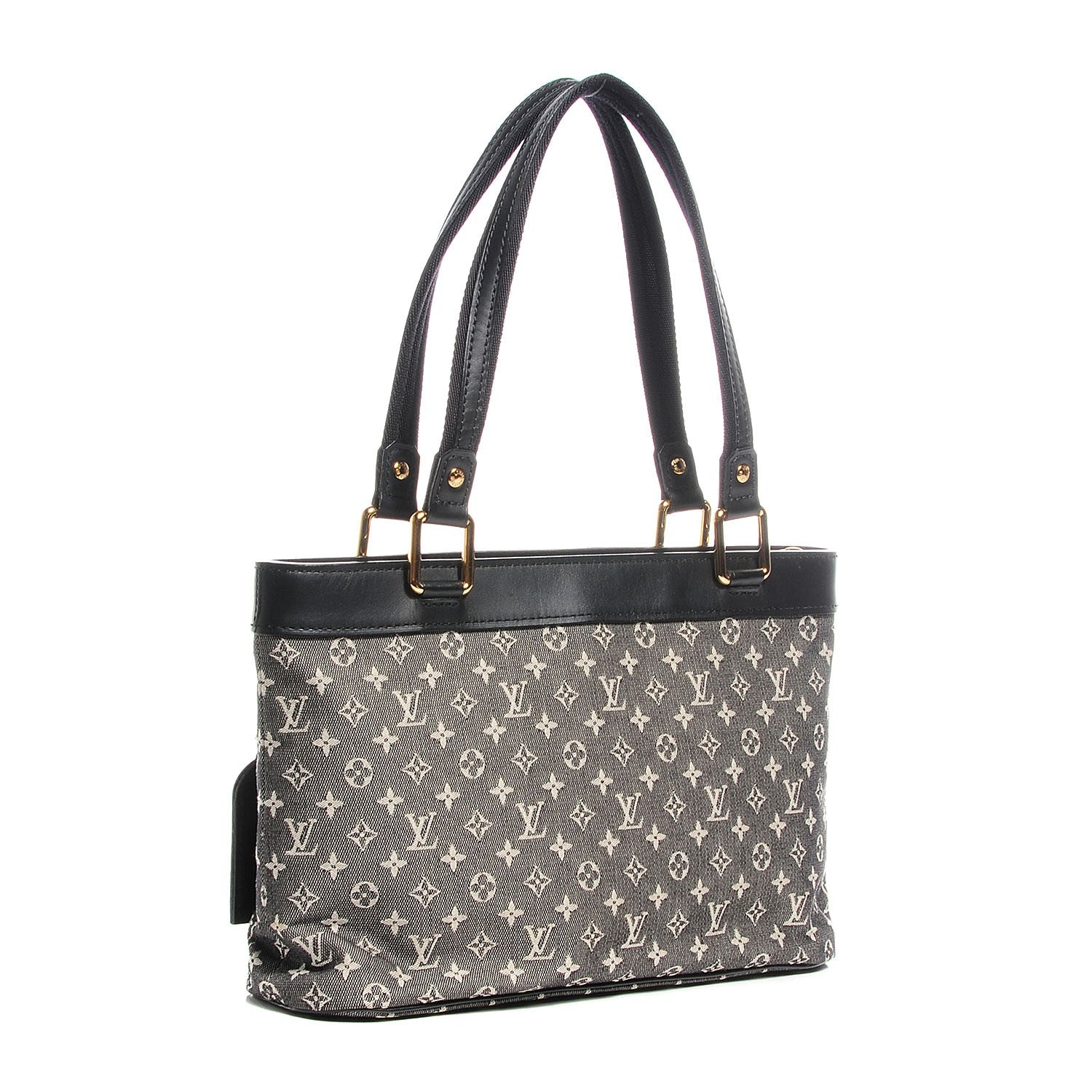 Louis Vuitton Mini Monogram Lucille PM Black 3 of 7