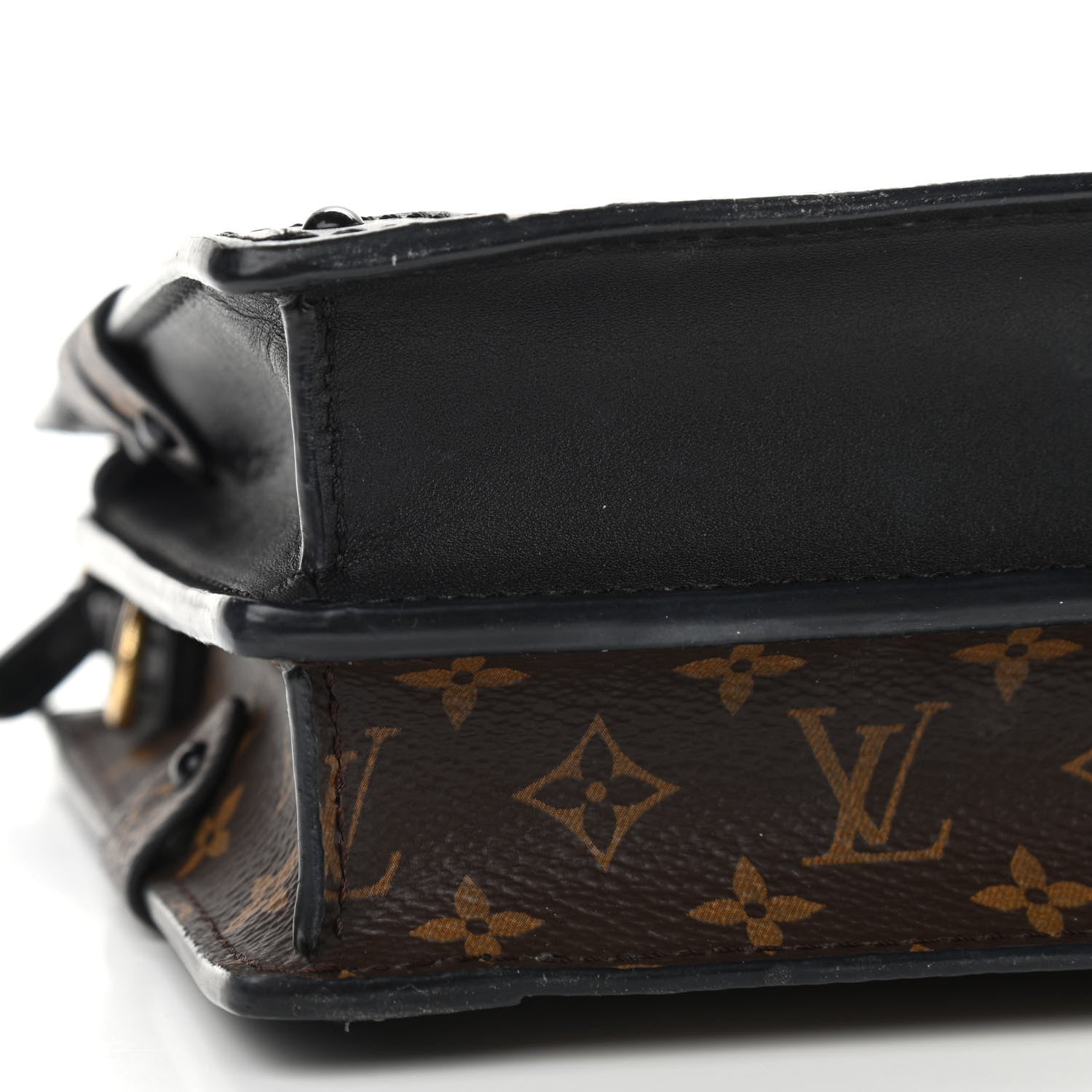 Louis Vuitton Reverse Monogram Trunk Clutch 8 of 9