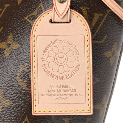 Louis Vuitton Monogram MOCA Neverfull MM 10 of 10