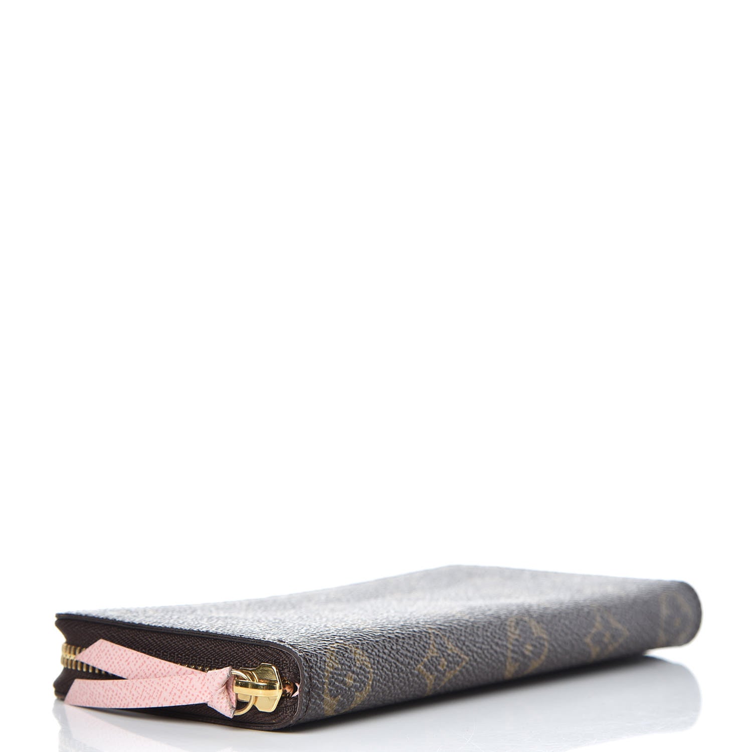 Louis Vuitton Monogram Clemence Wallet Rose Ballerine 4 of 8