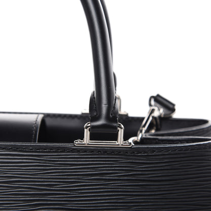 Louis Vuitton Epi Kleber PM Black 10 of 10