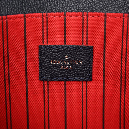 Louis Vuitton Empreinte Pochette Metis Marine Rouge 6 of 9