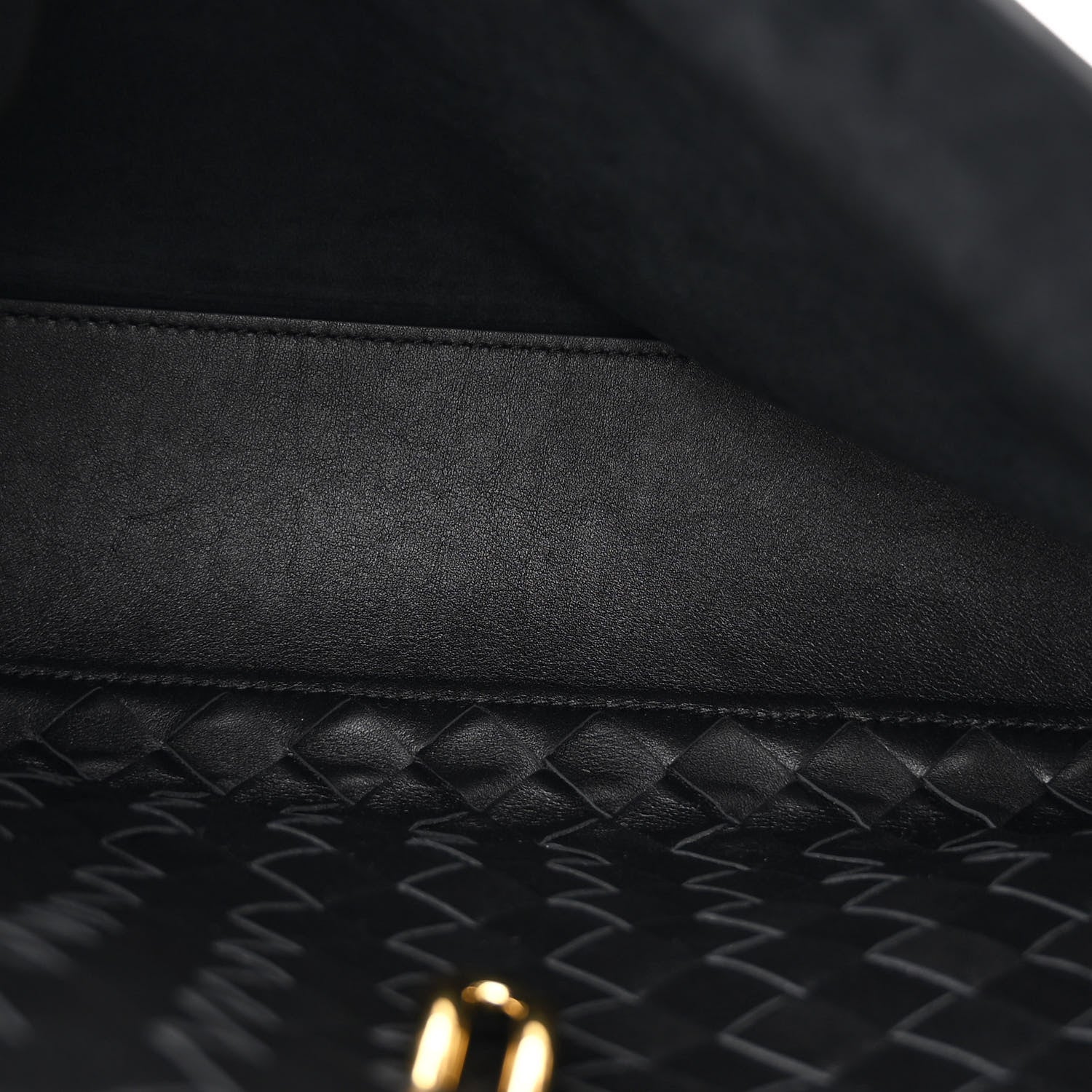 Bottega Veneta Calfskin Medium Ciao Ciao Shoulder Bag Black 5 of 10