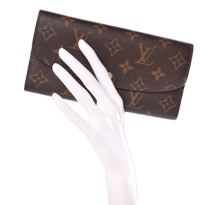 Louis Vuitton Monogram Emilie Wallet Rose Ballerine 2 of 8