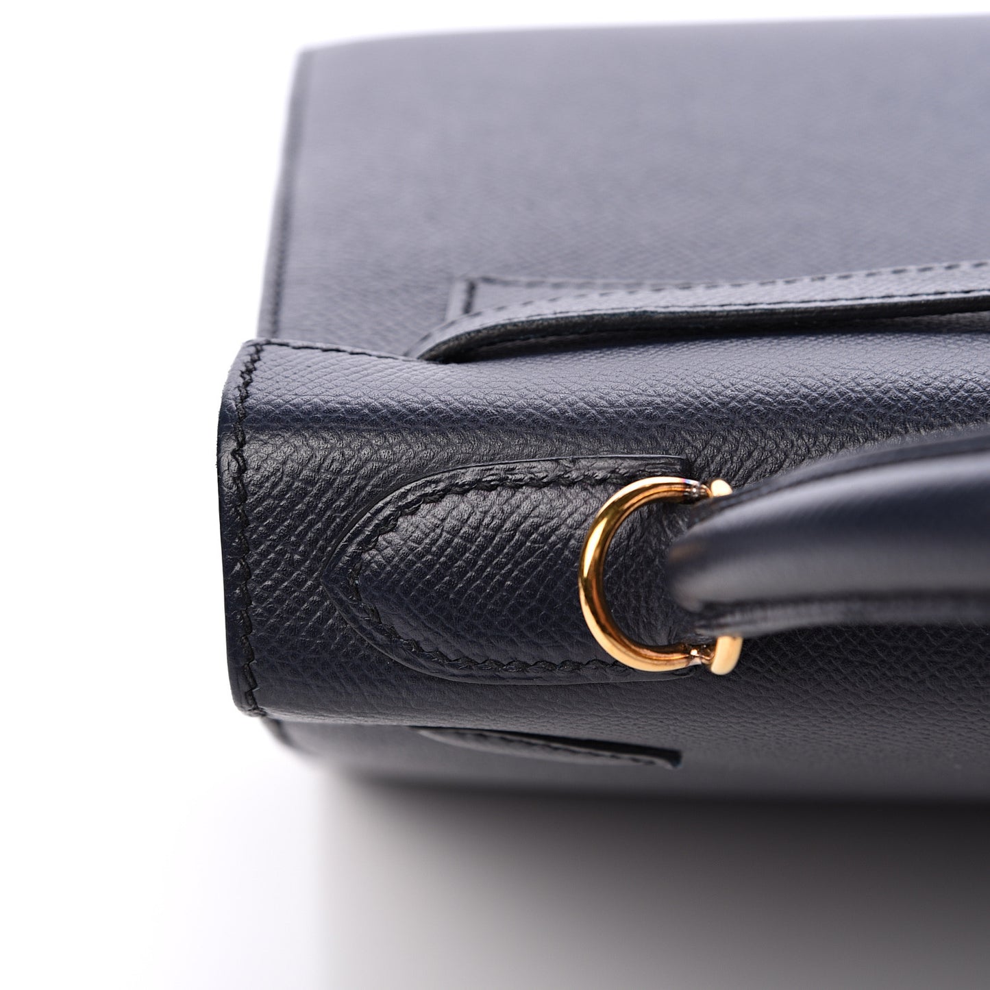 Epsom Kelly Sellier 28 Bleu Indigo