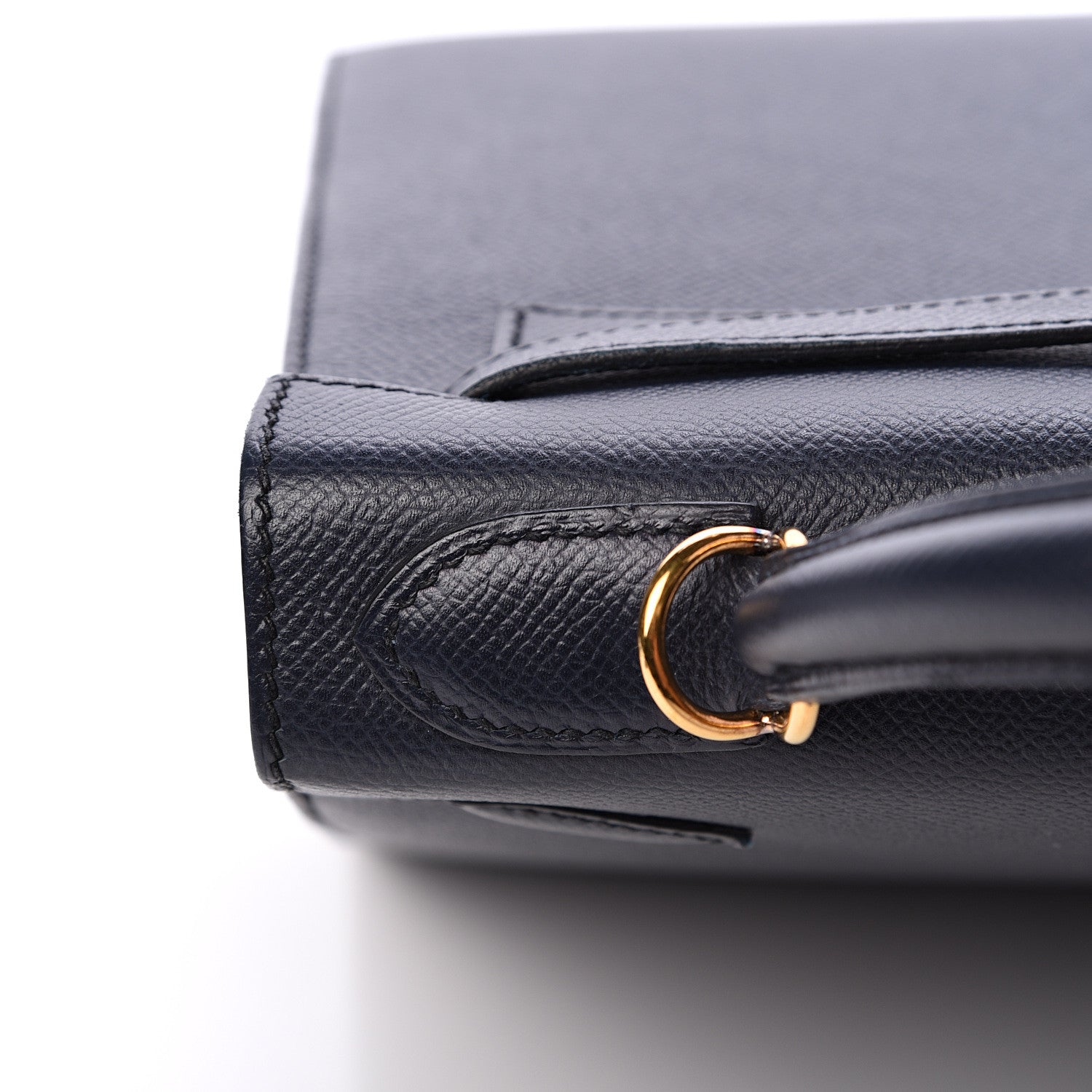 Hermes Epsom Kelly Sellier 28 Bleu Indigo 12 of 42