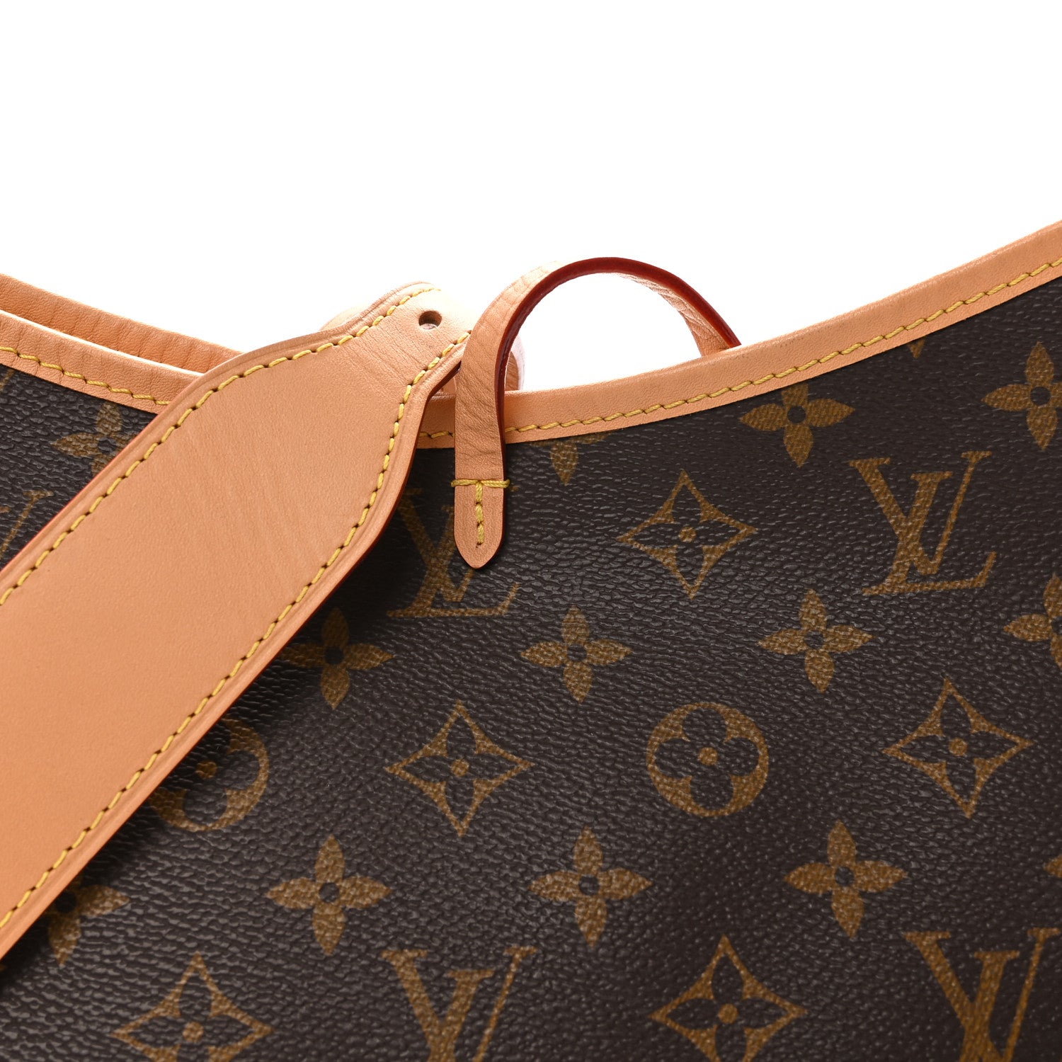 Louis Vuitton Monogram Carryall MM 7 of 10