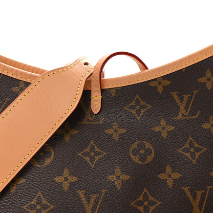 Louis Vuitton Monogram Carryall MM 7 of 10