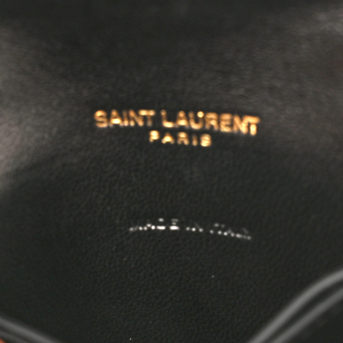 Lambskin Quilted Micro Gaby Bag Black