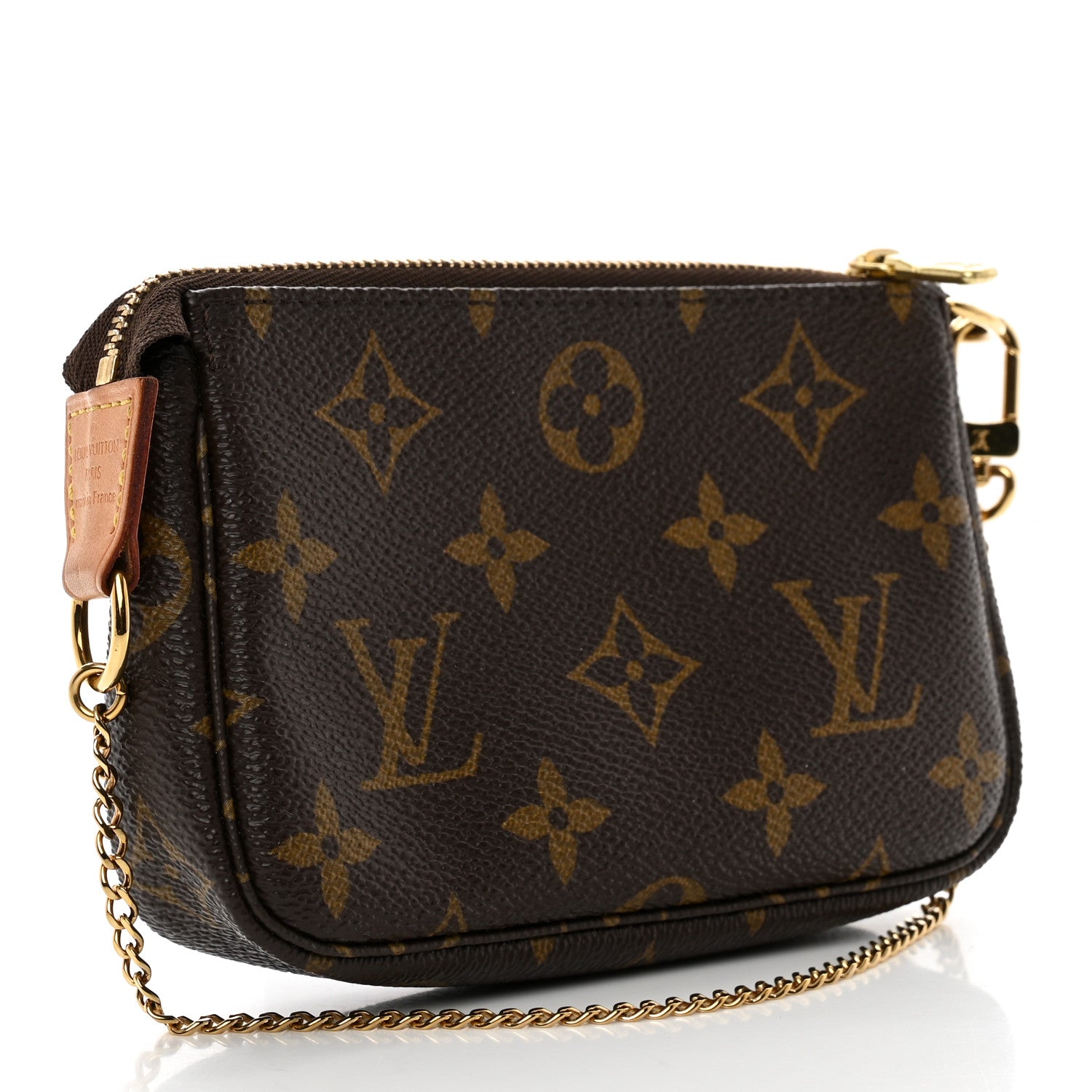Louis Vuitton Monogram Mini Pochette Accessories 3 of 10