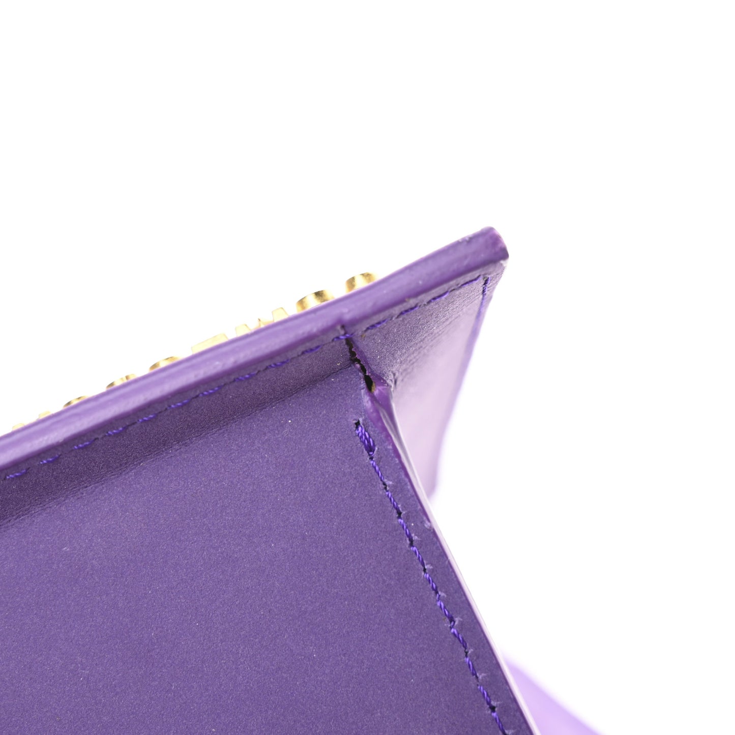 Nubuck Le Chiquito Moyen Purple