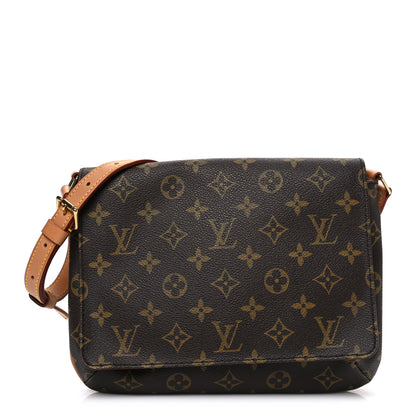Louis Vuitton Monogram Musette Tango 1 of 11