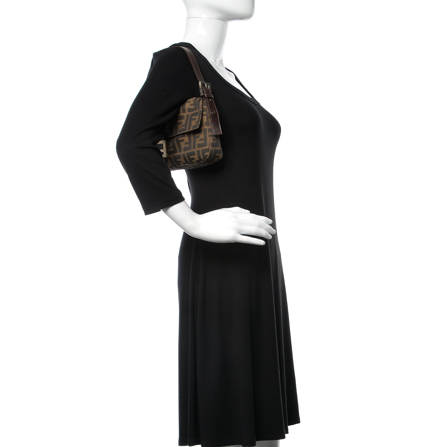 Fendi Zucca Baguette Tobacco 2 of 10
