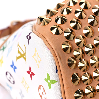 Louis Vuitton Monogram Multicolor Chrissie White 7 of 19