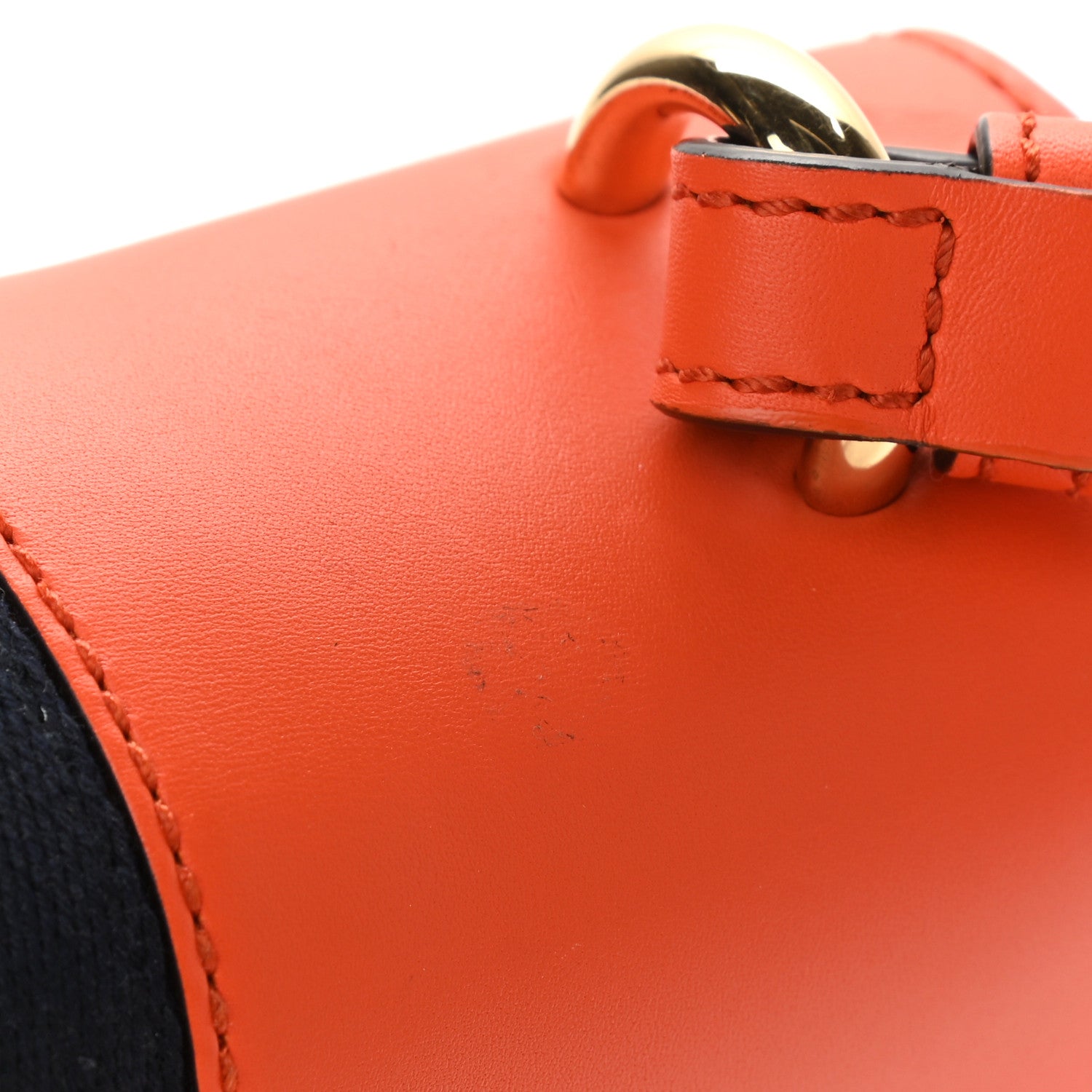 Gucci Calfskin Small Sylvie Shoulder Bag Orange 12 of 12