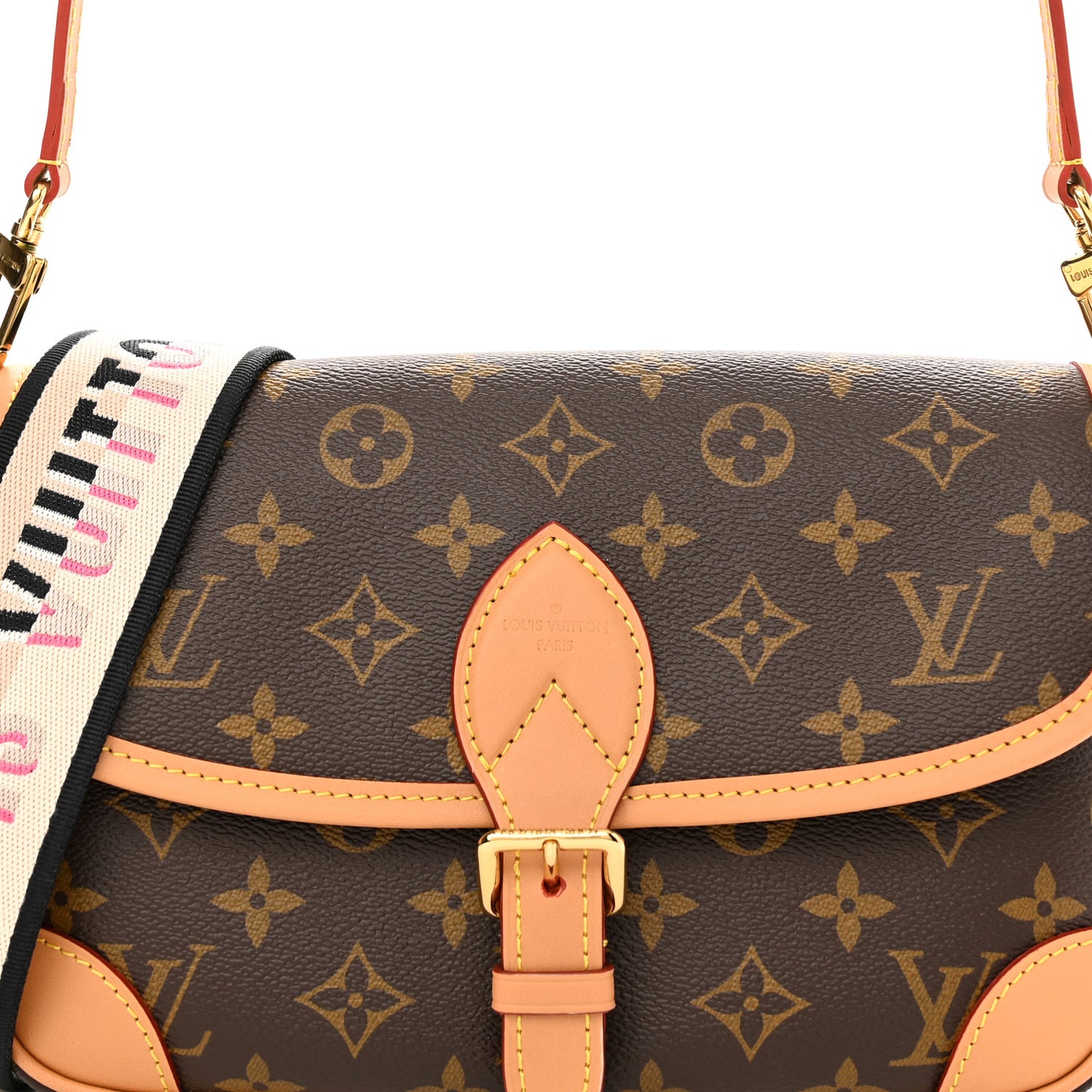Monogram Diane Black