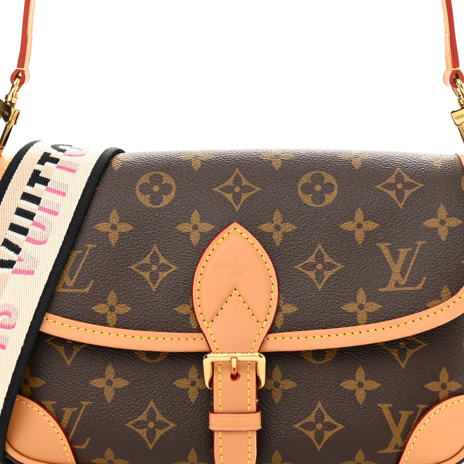 Louis Vuitton Monogram Diane Black 7 of 9
