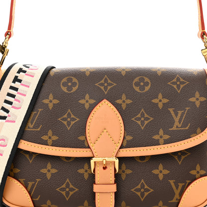 Louis Vuitton Monogram Diane Black 7 of 9