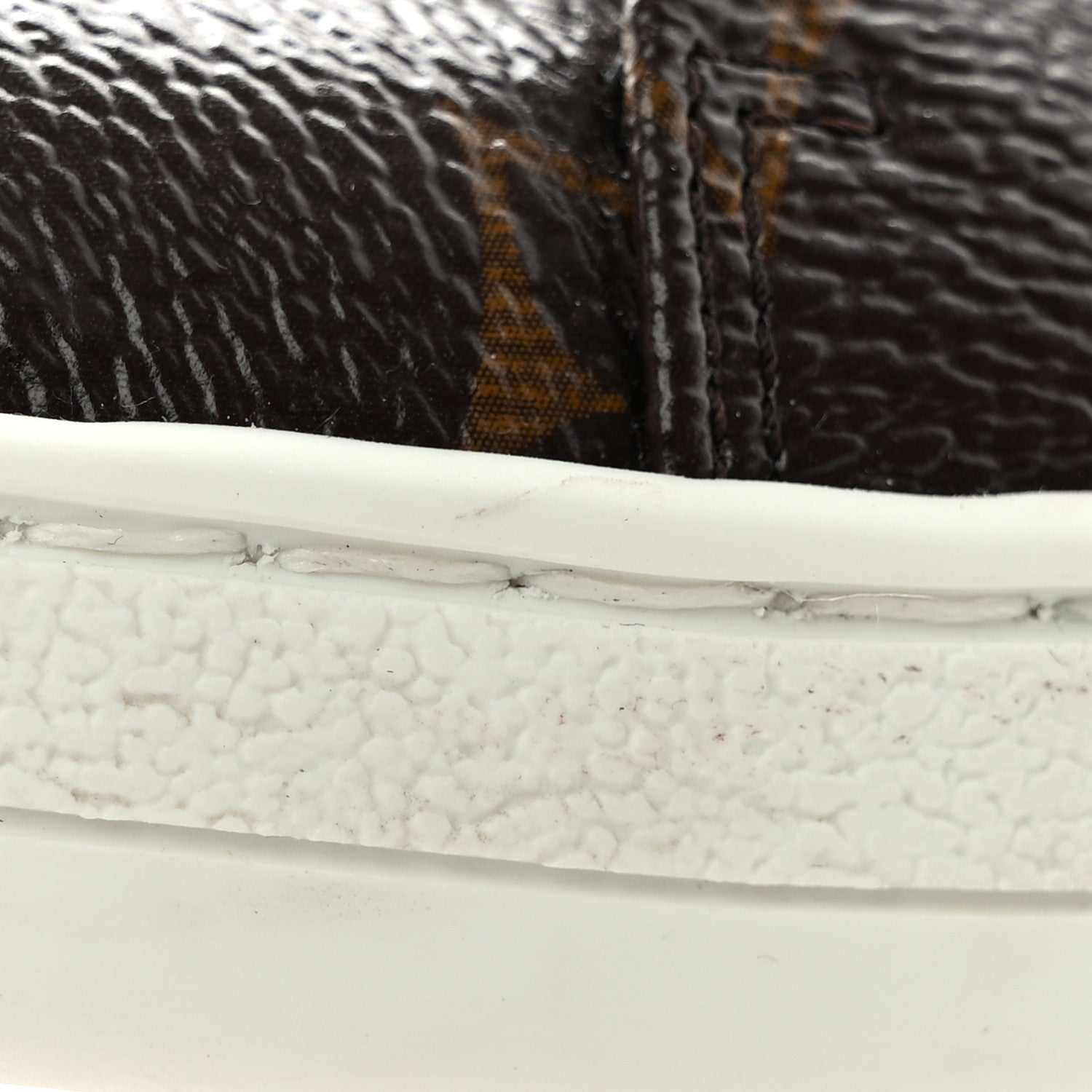 Louis Vuitton Patent Monogram Frontrow Sneakers 38.5 10 of 12