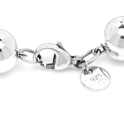 Tiffany Sterling Silver 10mm HardWear Ball Bracelet 4 of 5
