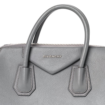 Givenchy Sugar Goatskin Medium Antigona Pearl Grey 18 of 23