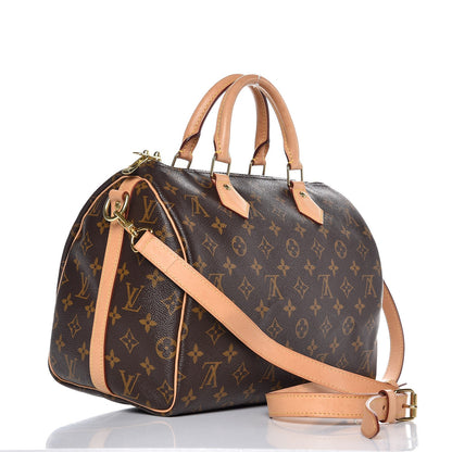 Louis Vuitton Monogram Speedy Bandouliere 30 4 of 9