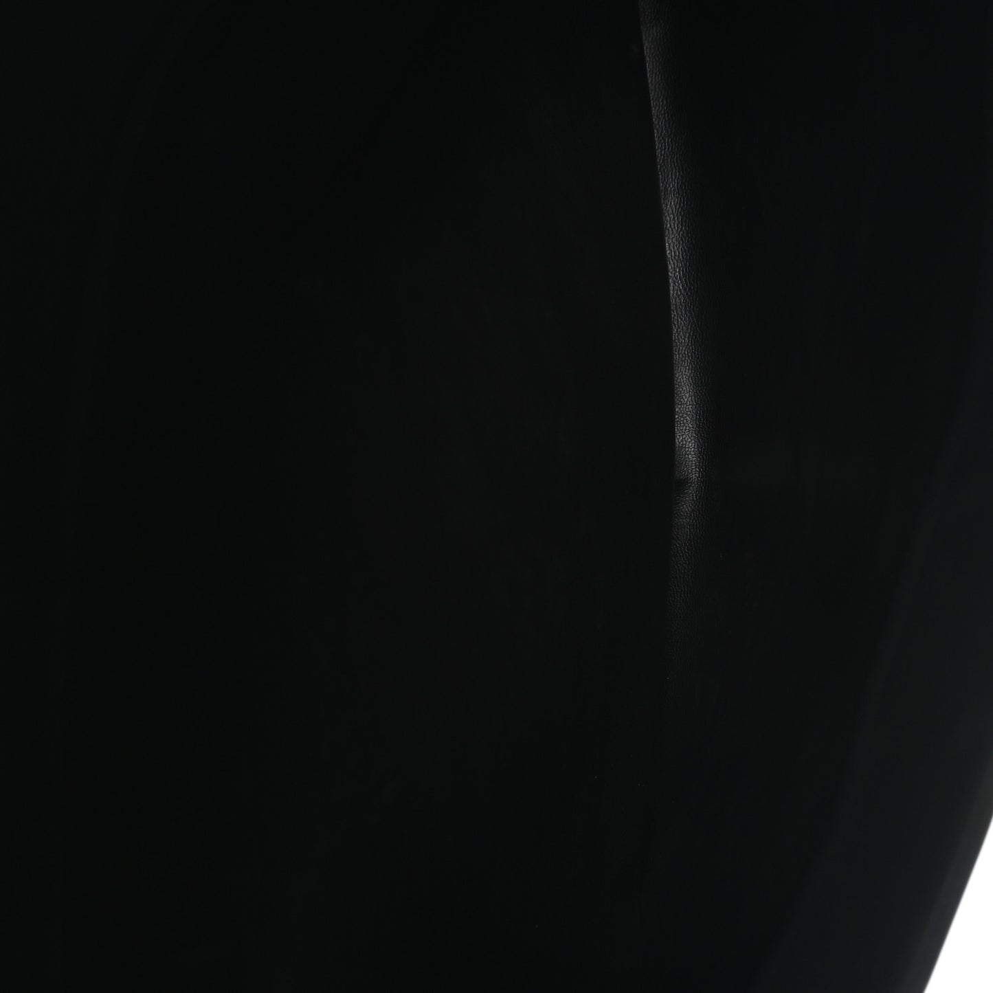 Calfskin Stitched XL Weekender Black