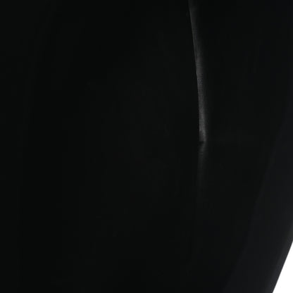 Chanel Calfskin Stitched XL Weekender Black 5 of 10