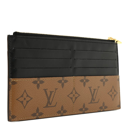 Louis Vuitton Reverse Monogram Slim Purse 3 of 11