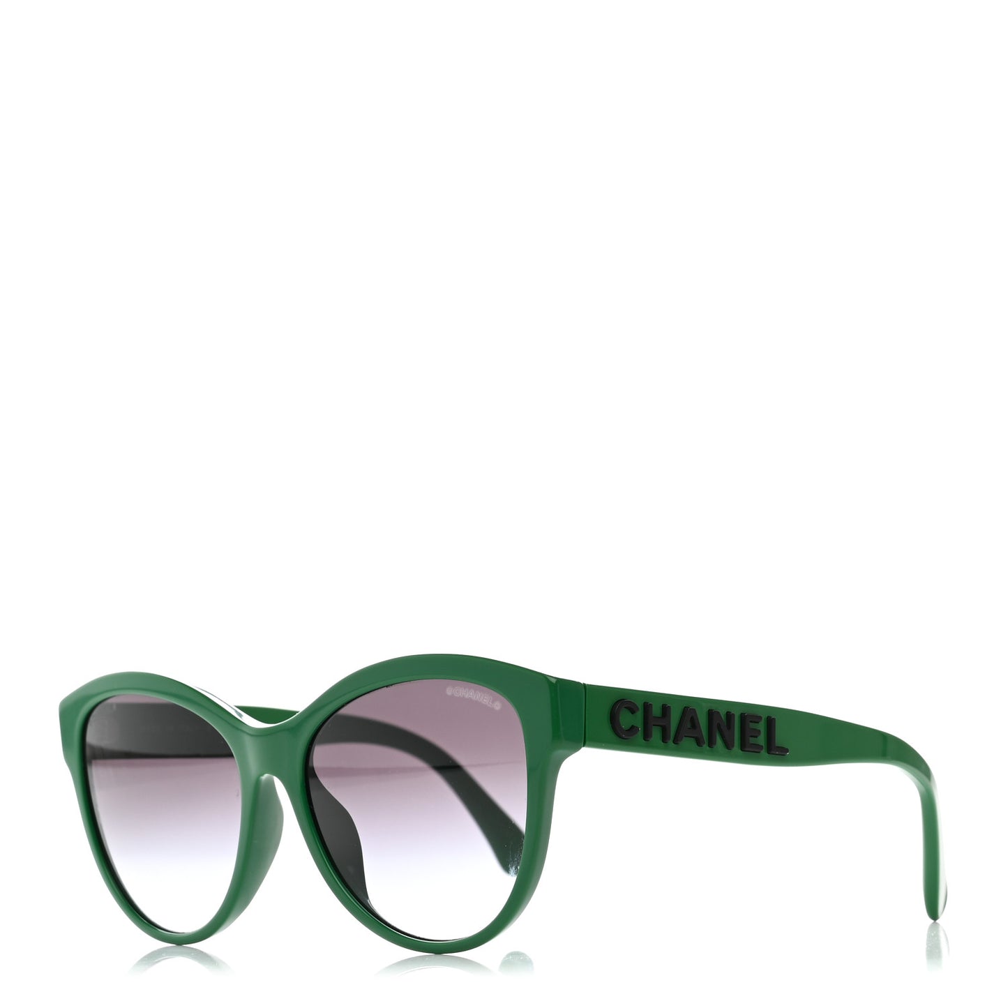 Acetate Pantos Logo Sunglasses 5458-A Green