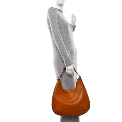 Gucci Calfskin Hysteria Shoulder Bag Orange 2 of 15