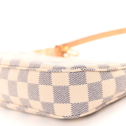 Louis Vuitton Damier Azur Pochette Accessories NM 9 of 10