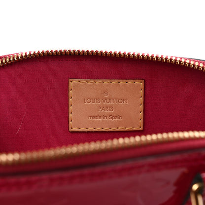 Louis Vuitton Vernis Alma BB Rose Indien 4 of 7