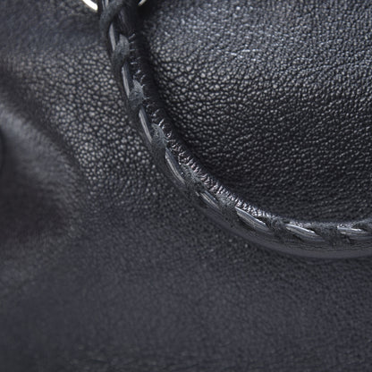 Balenciaga Chevre Silver Metallic Edge Hardware Velo Black 13 of 17