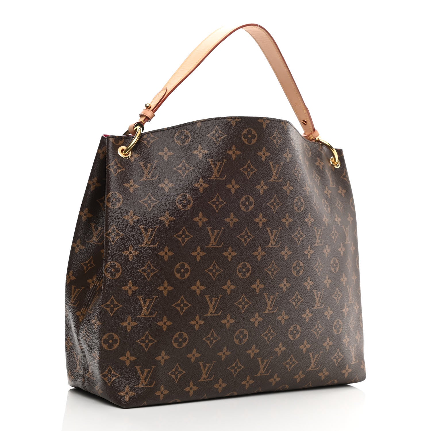 Louis Vuitton Monogram Graceful MM Pivoine 3 of 9