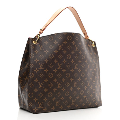 Louis Vuitton Monogram Graceful MM Pivoine 3 of 9