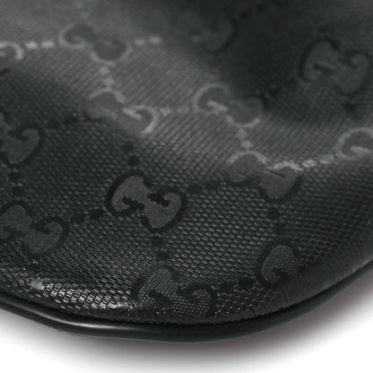 Gucci Imprime Monogram Belt Bag Black 10 of 10