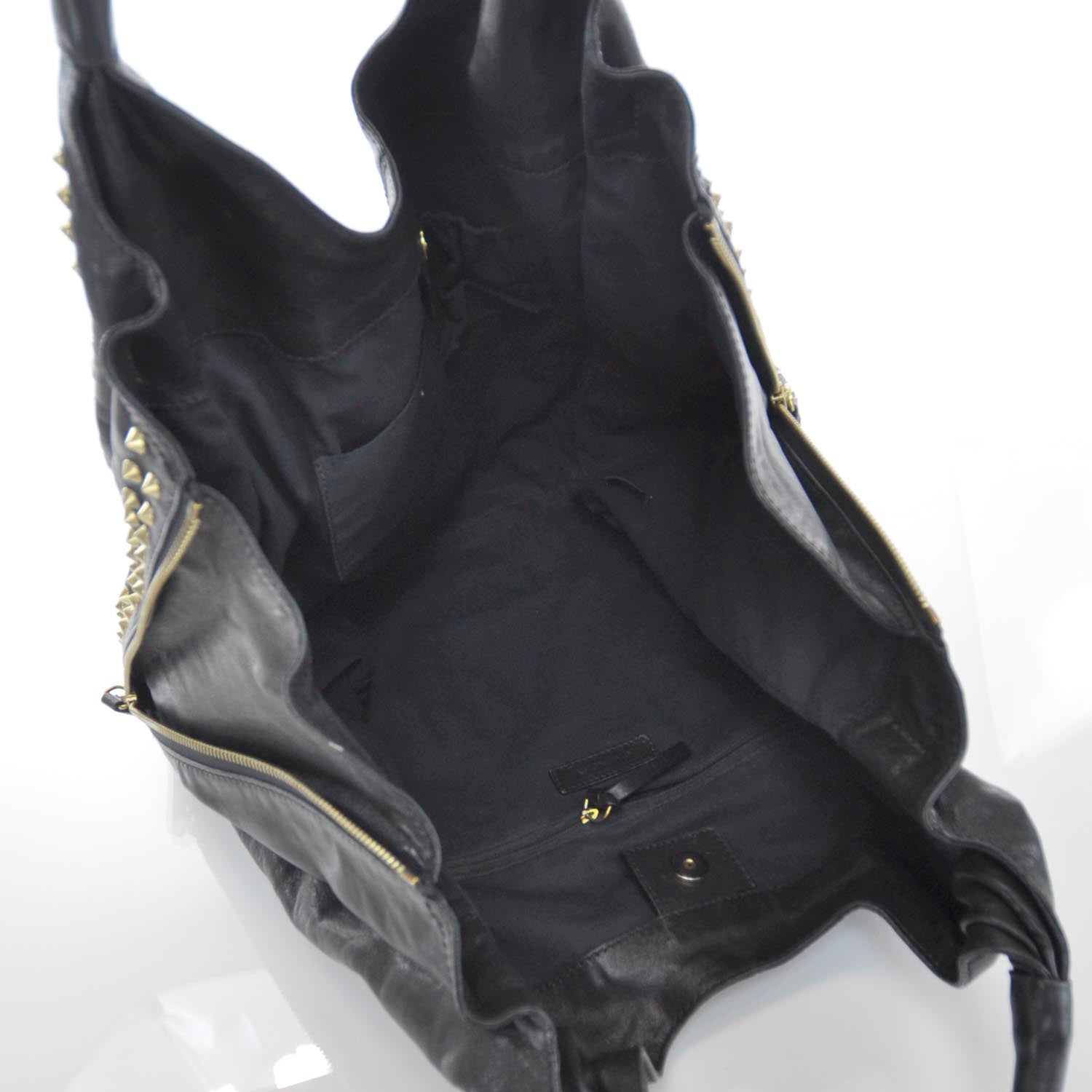 Givenchy Leather Studded Elschia Black 6 of 8