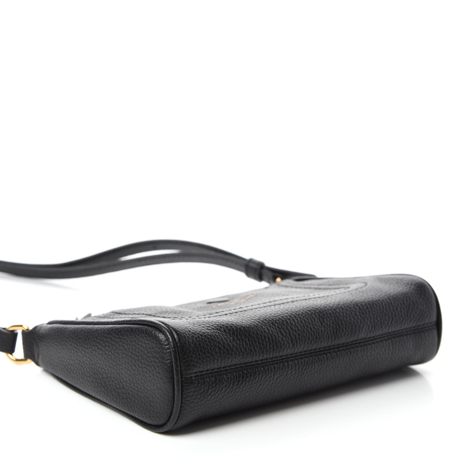 Marc Jacobs Grained Calfskin Empire City Crossbody Black 4 of 10