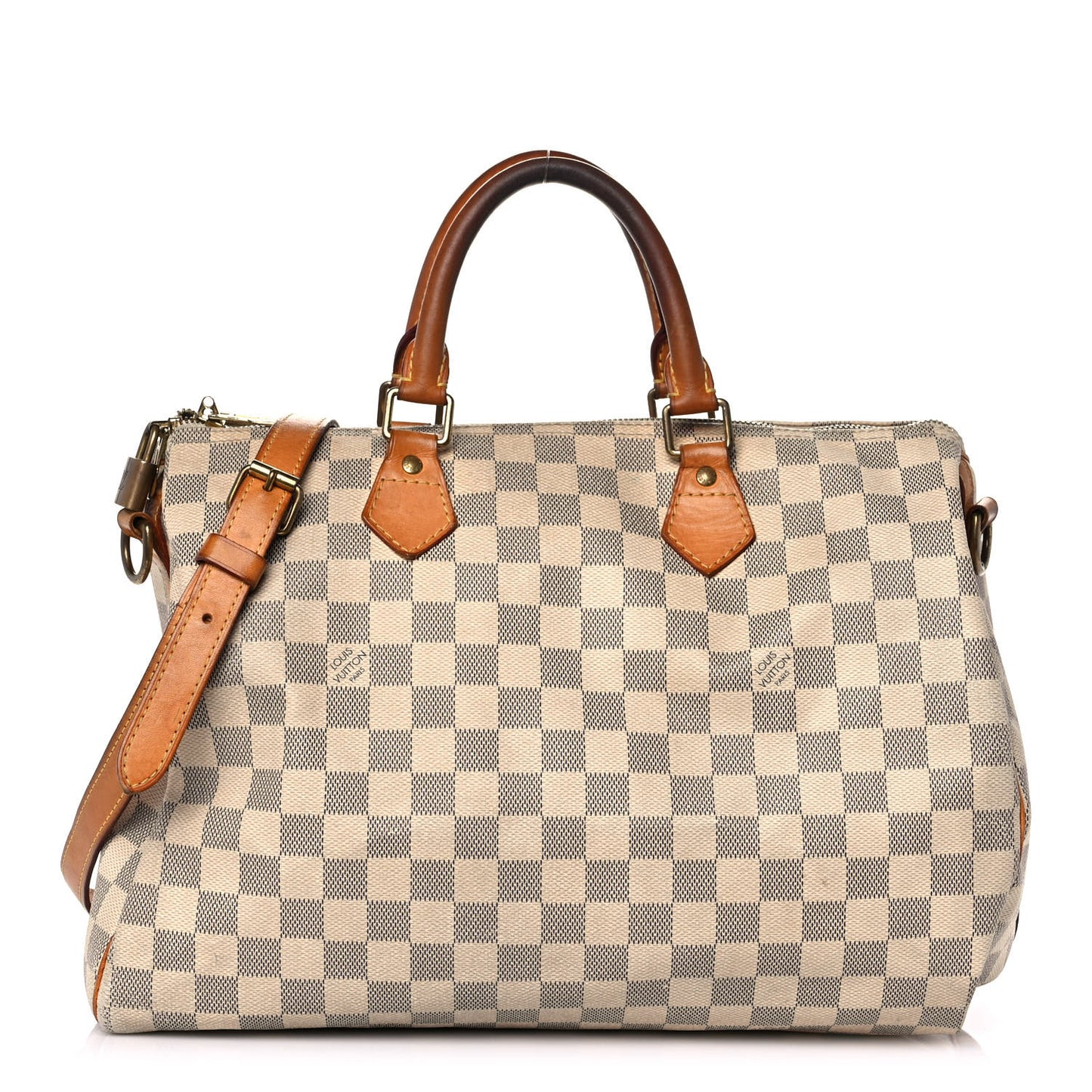 Damier Azur Speedy Bandouliere 30