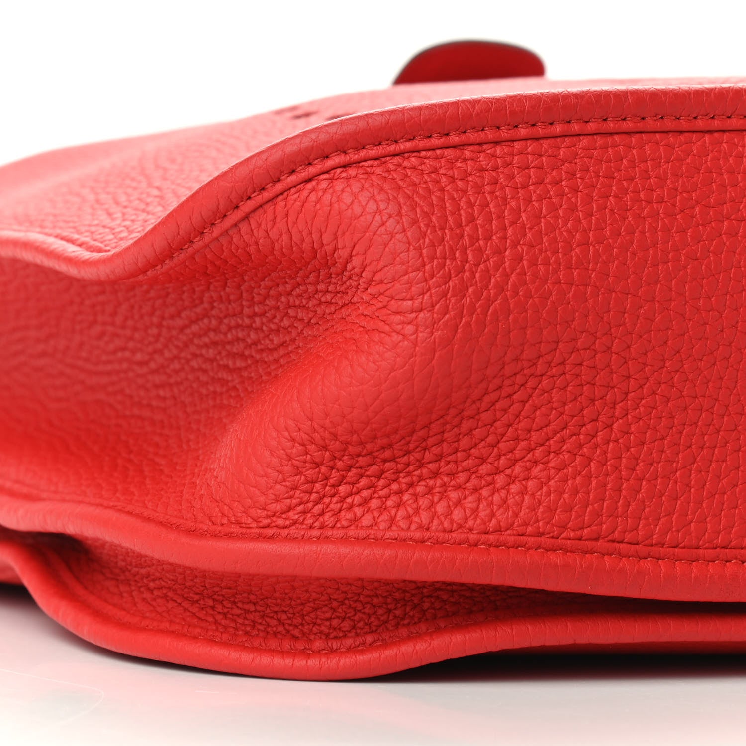 Hermes Taurillon Clemence Evelyne III GM Rouge Tomate 7 of 8