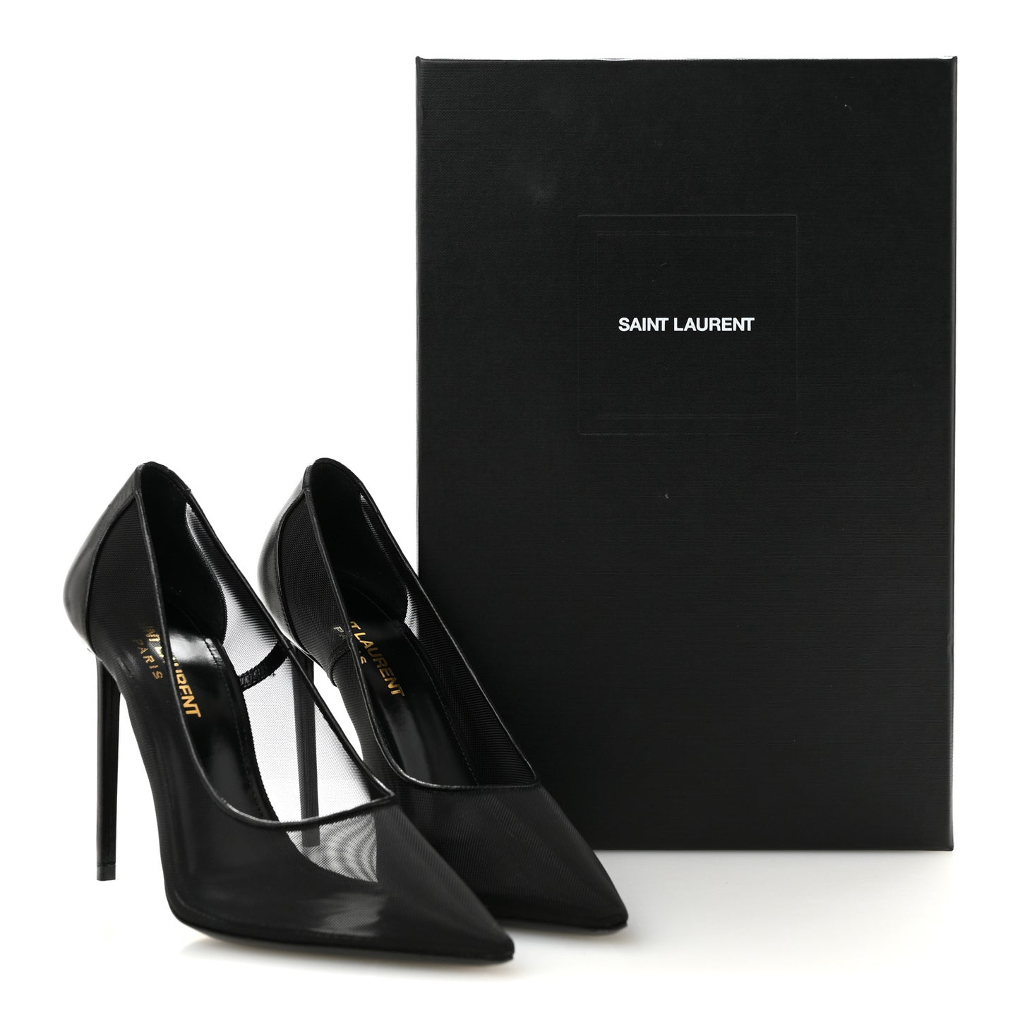 Mesh 105 Anja Pumps 36.5 Black