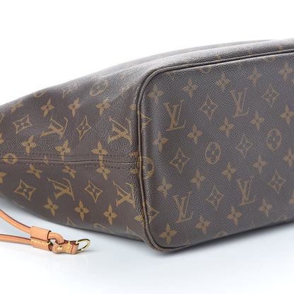 Louis Vuitton Monogram Neverfull MM 9 of 10