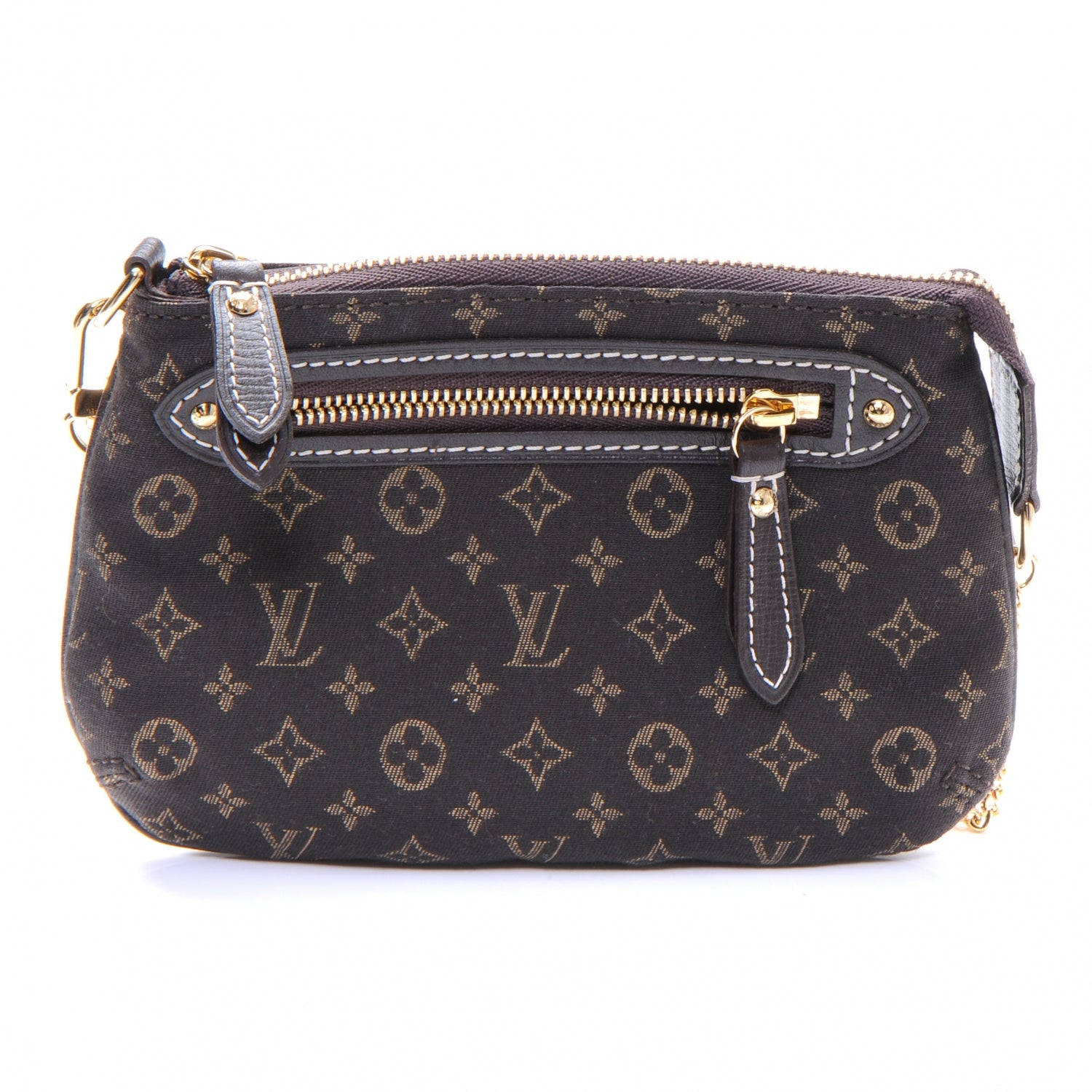 Louis Vuitton Monogram Idylle Mini Pochette Accessories Fusain 2 of 6