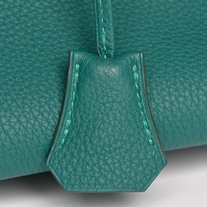 Hermes Togo Birkin 35 Malachite 8 of 32