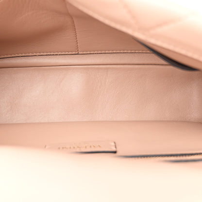 Valentino Garavani Nappa Large Roman Stud Shoulder Bag Rose Cannelle 5 of 10