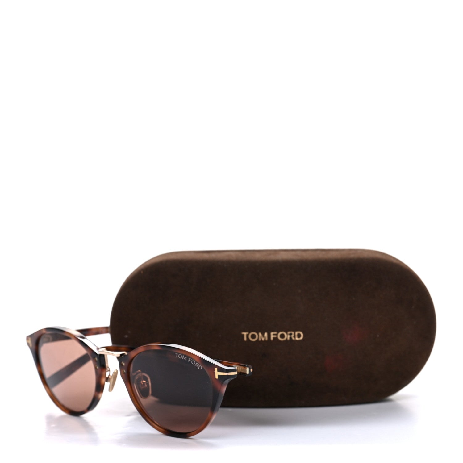 Tom Ford Sunglasses TF 879-D Tortoise 8 of 8