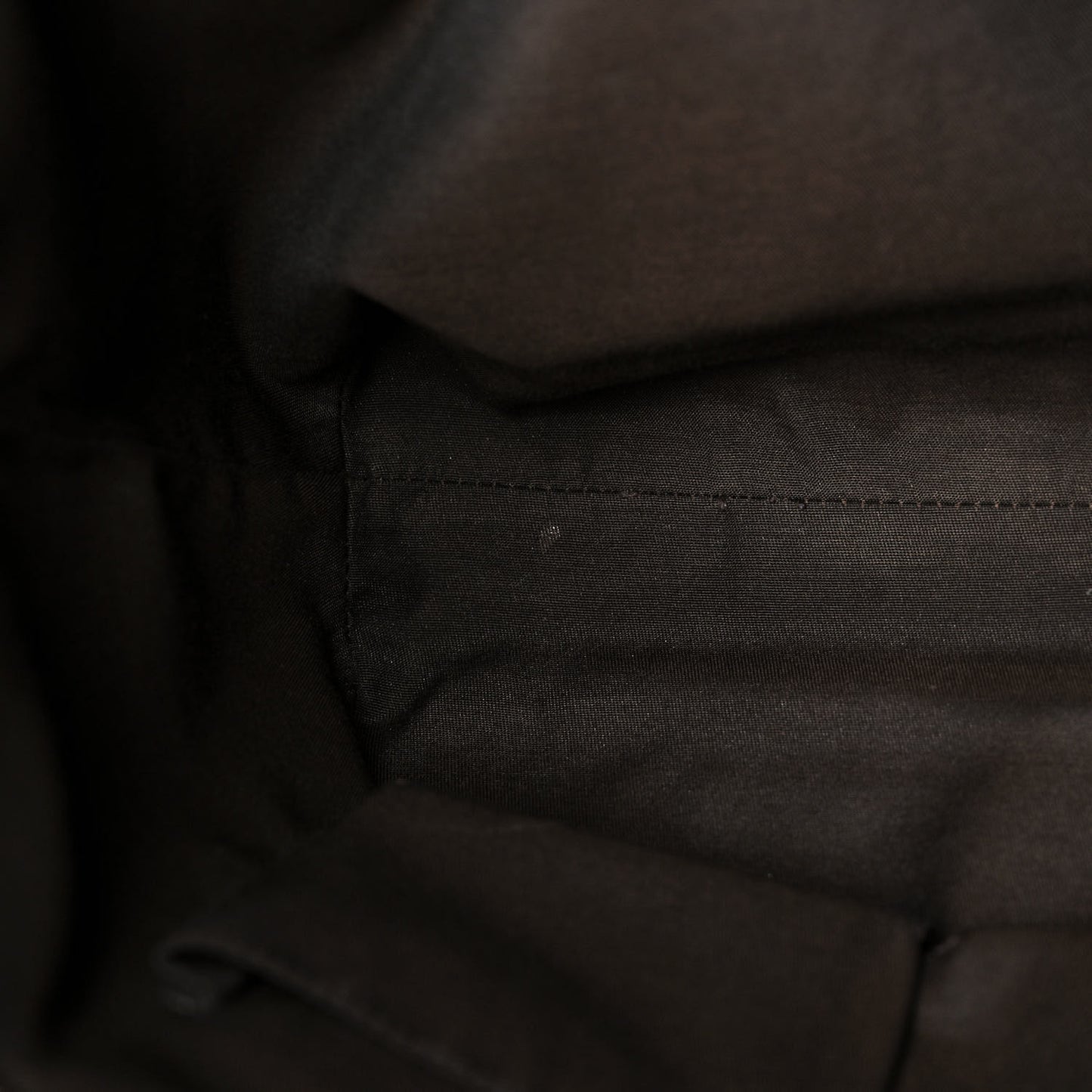 GG Supreme Monogram Medium Joy Tote Dark Brown