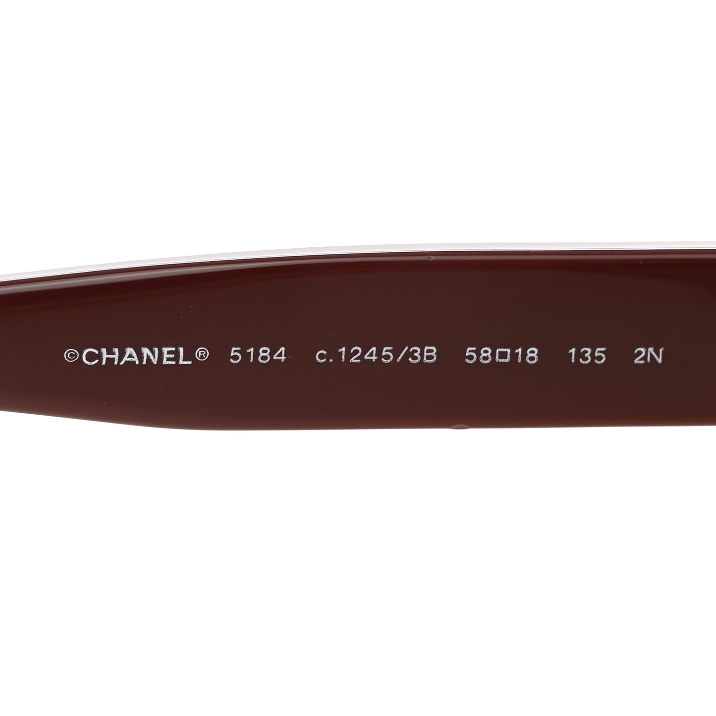 Acetate Quilted Sunglasses 5184 Tan