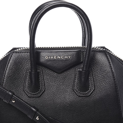 Givenchy Sugar Goatskin Mini Antigona Black 10 of 10